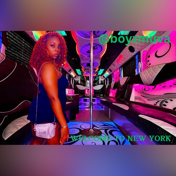 ❎❎❎❎ POSH PARTY 🚌❎❎❎❎ SHARE SHOW FLYER 🇬🇩🧩💚🗽 - Picture 3 of 6